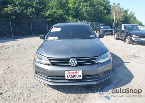 2015 Volkswagen Jetta 1.8T Se из США, поврежденный, VIN 3VWD17AJ0FM230803
